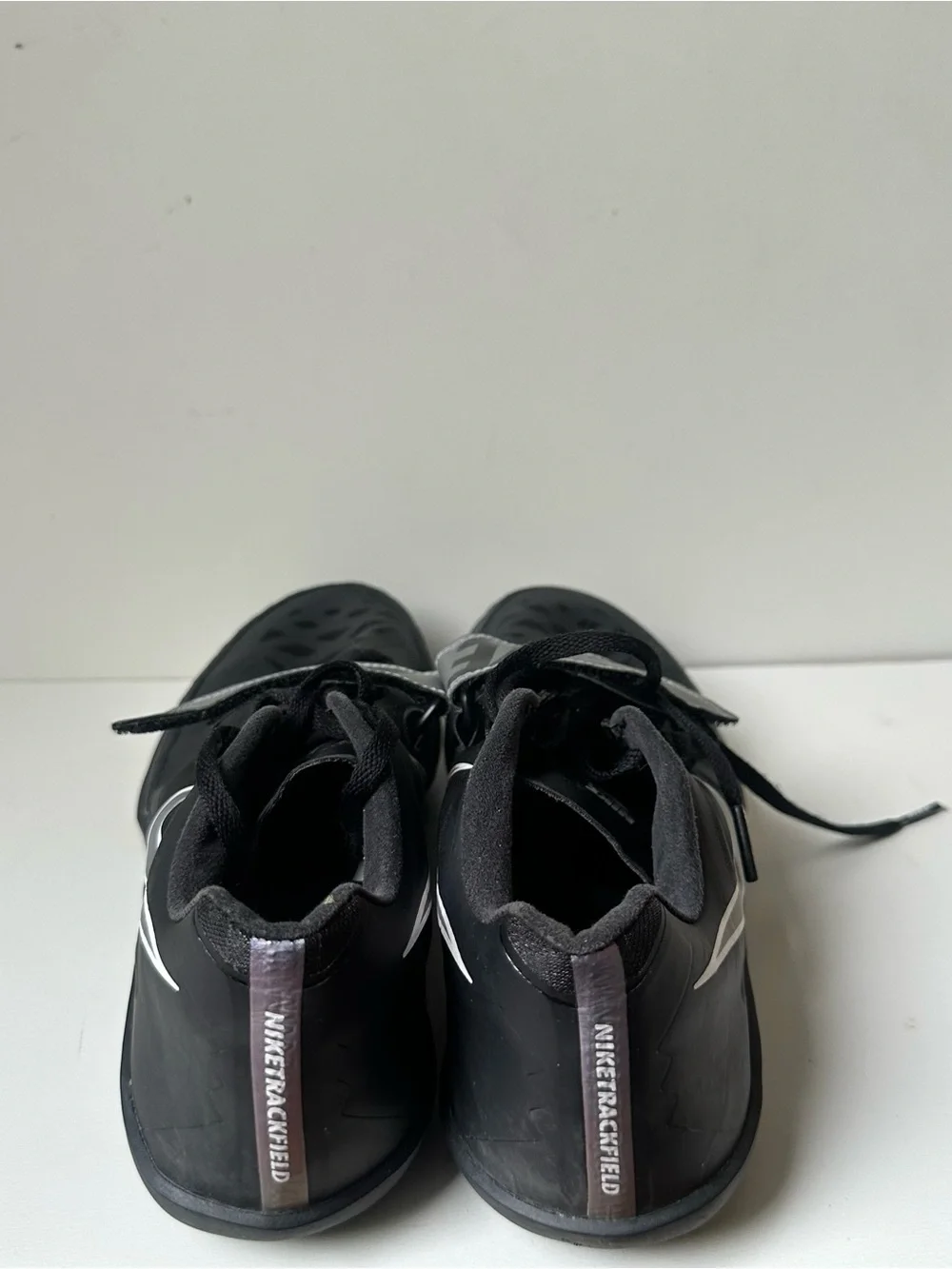 Nike Zoom SD 4 Track & Field Throwing Shoes Black Silver Men's Size 9